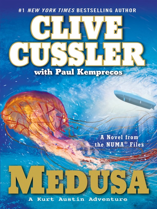 Title details for Medusa by Clive Cussler - Available